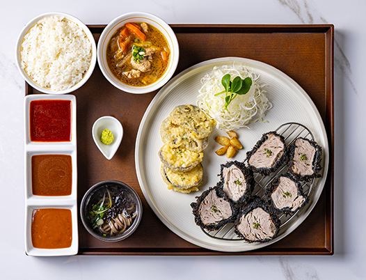 블랙 제주산 생등심 돈까스