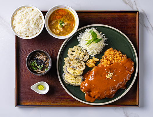 박성환 새치돈(새우치즈돈까스)