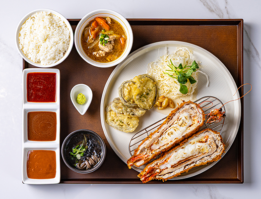 블랙 안심돈까스